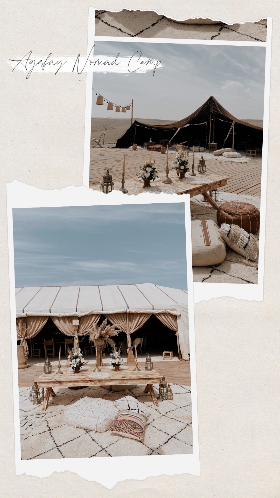 Agafay Nomad Camp Marrakech